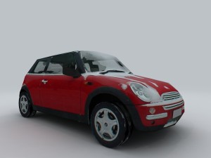 vehicle cars 5907 3D Model