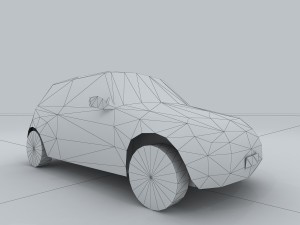 vehicle cars 5907 3D 모델