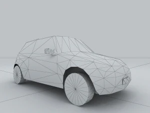 vehicle cars 5907 3D Model
