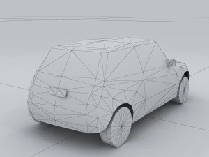 vehicle cars 5907 3D Model