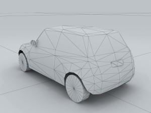 vehicle cars 5907 3D 모델