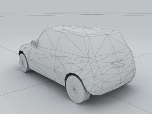 vehicle cars 5907 3D Model