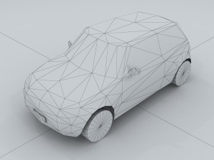 vehicle cars 5907 3D 모델