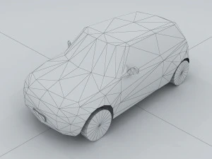vehicle cars 5907 3D Model