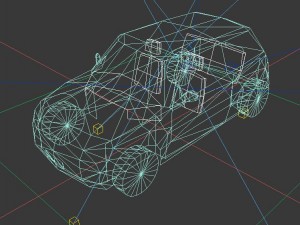 vehicle cars 5907 3D 모델