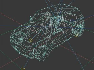 vehicle cars 5907 3D Model