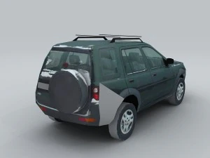 vehicle cars 5908 3D Model