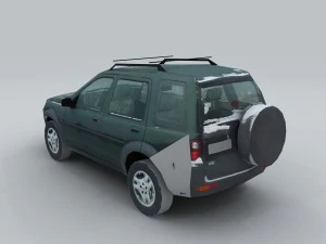 vehicle cars 5908 3D Model