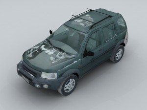vehicle cars 5908 Modelo 3D