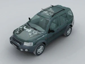 vehicle cars 5908 3D Model