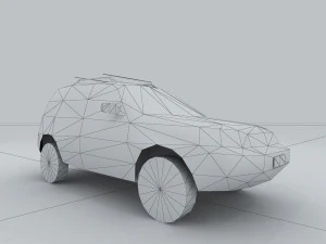 vehicle cars 5908 3D Model