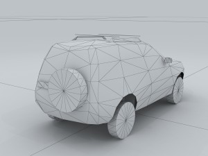 vehicle cars 5908 Modelo 3D