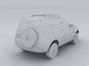 vehicle cars 5908 3D Model