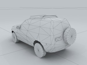 vehicle cars 5908 Modelo 3D