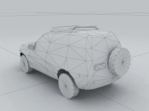 vehicle cars 5908 3D Model