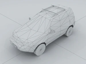 vehicle cars 5908 3D Model