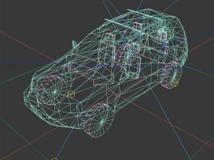 vehicle cars 5908 3D Model