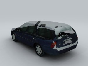 vehicle cars 5910 3D-Modell