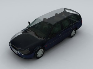 vehicle cars 5910 3D-Modell
