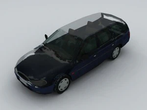 vehicle cars 5910 3D Model