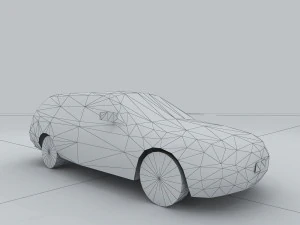 vehicle cars 5910 3D Model