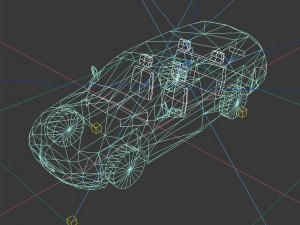 vehicle cars 5910 3D-Modell
