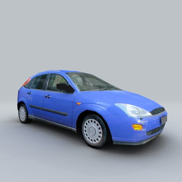 vehicle cars 5911 3D Модель .c4d .max .obj .3ds .fbx .stl .blend 