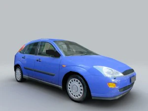 vehicle cars 5911 3D Model