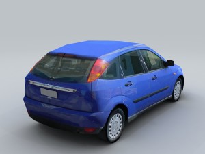 vehicle cars 5911 3D Модель