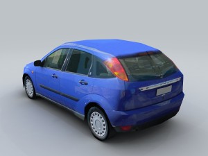vehicle cars 5911 3D Модель