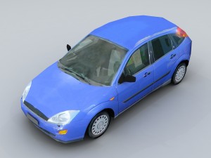 vehicle cars 5911 3D Модель