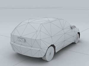 vehicle cars 5911 3D Модель