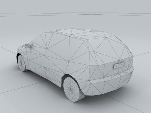 vehicle cars 5911 3D Модель