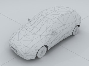 vehicle cars 5911 3D Модель