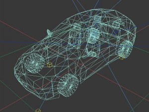 vehicle cars 5911 3D Модель