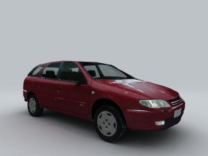 vehicle cars 5912 Model 3D