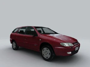 车辆 汽车 5912 3D 模型