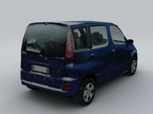 vehicle cars 5913 3D Model