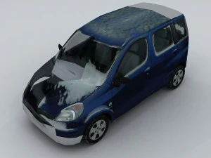 vehicle cars 5913 3D Model