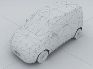 vehicle cars 5913 3D Model