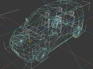 vehicle cars 5913 3D Model