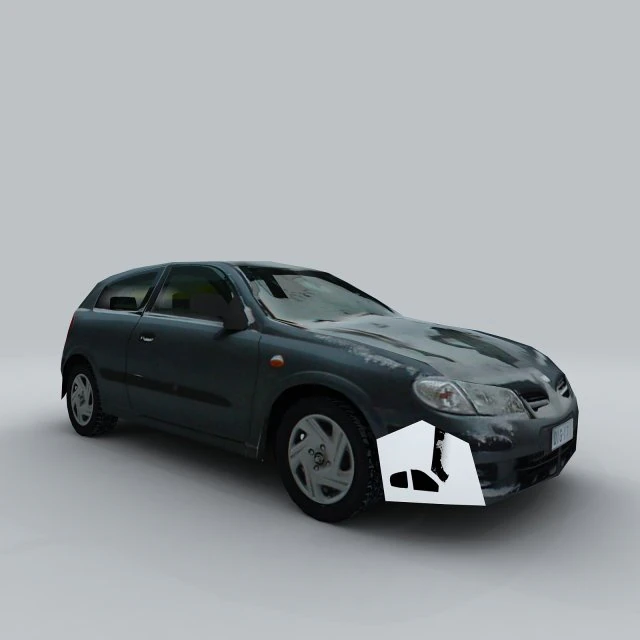 vehicle cars 5914 3D Model .c4d .max .obj .3ds .fbx .stl .blend 