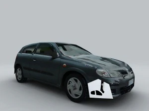 ara&ccedil; arabalar 5914 3D Model