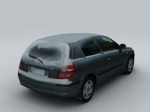 vehicle cars 5914 3D Model