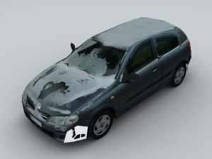 vehicle cars 5914 3D Model
