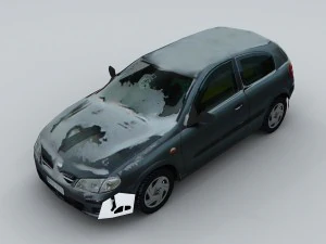 vehicle cars 5914 3D Model