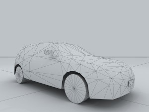 vehicle cars 5914 3D Model