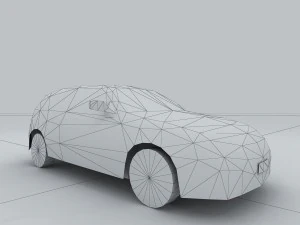 vehicle cars 5914 3D Model