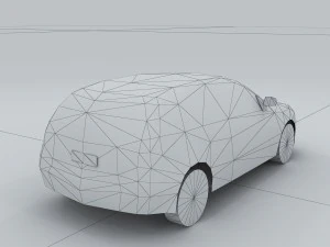 vehicle cars 5914 3D Model