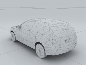 vehicle cars 5914 3D Model